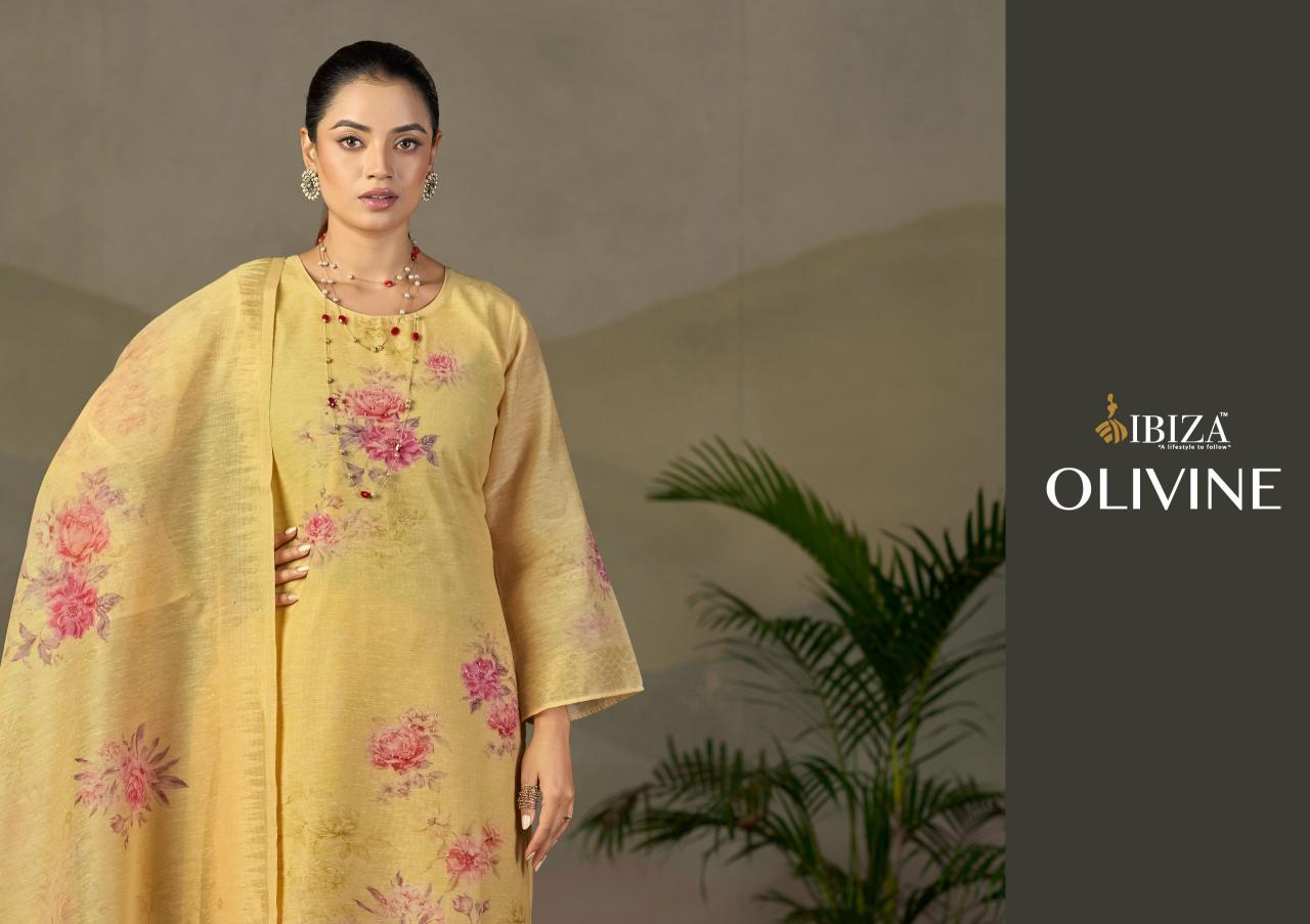 Ibiza olivine wholesale dress material market in hyderabad  - wholesale export